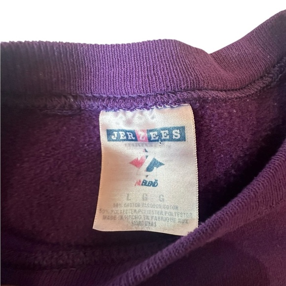 Vintage Minnesota Winter Crewneck Sweatshirt Size Large - Picture 3 of 4